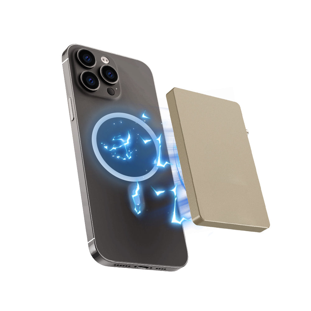 TOYFID Vollaluminium Pop Up Schiebe RFID Slim Basic Karte personalisierte Geldbörse für Herren