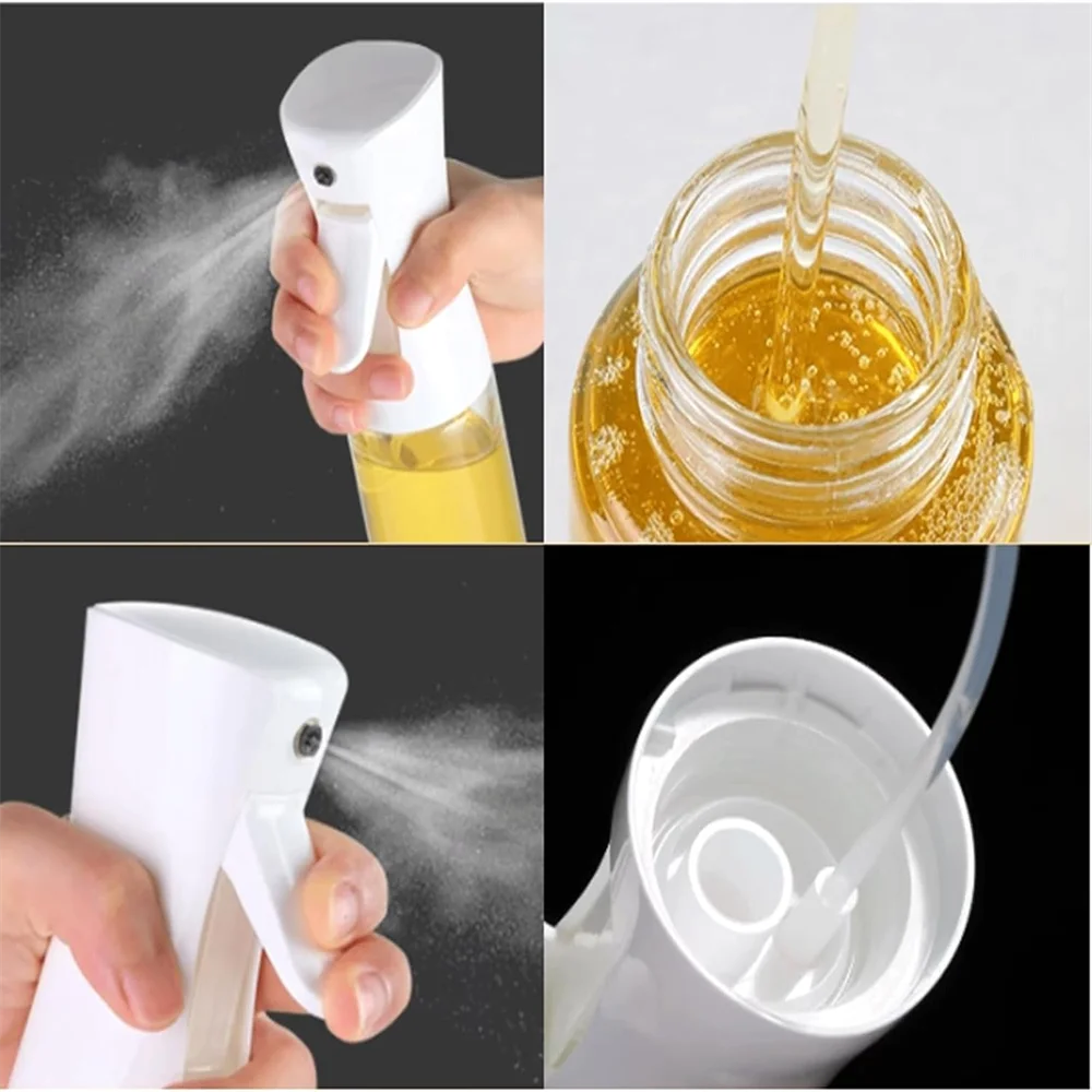 Ölspray zum Kochen – Olivenöl-Spenderflasche Zerstäuber – Wiederverwendbares Sprühgerät für Speiseöl und Essig, Küchenzubehör