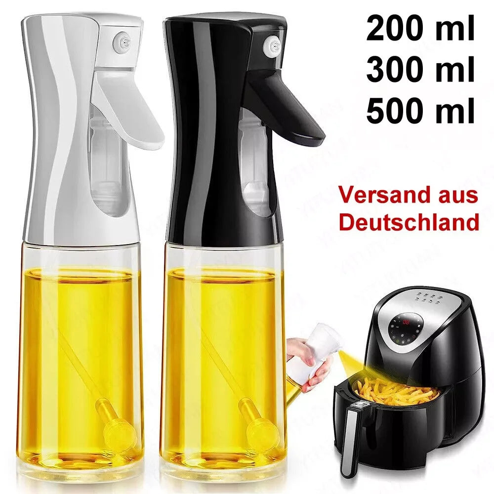 Ölspray zum Kochen – Olivenöl-Spenderflasche Zerstäuber – Wiederverwendbares Sprühgerät für Speiseöl und Essig, Küchenzubehör