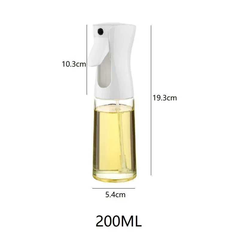 Ölspray zum Kochen – Olivenöl-Spenderflasche Zerstäuber – Wiederverwendbares Sprühgerät für Speiseöl und Essig, Küchenzubehör