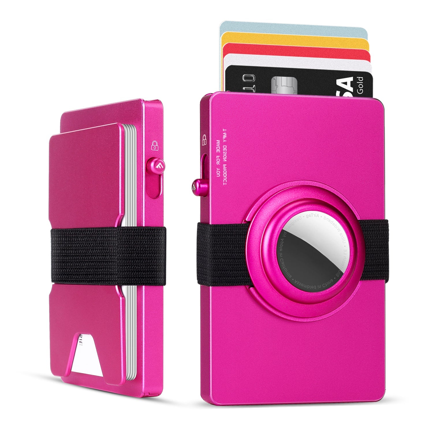 Brutal magnetic wallet for the back of the phone
