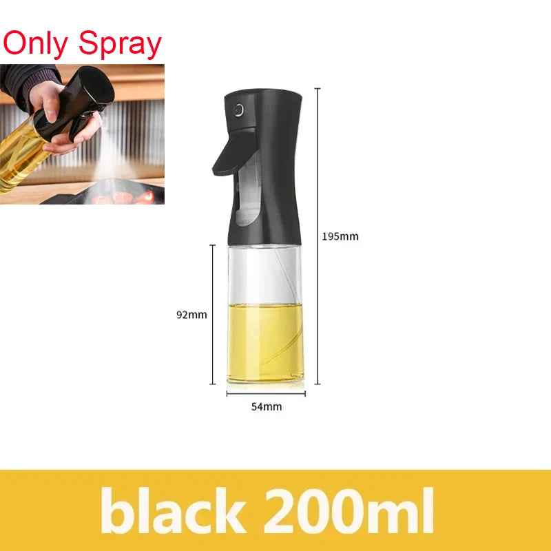 Ölspray Plastik Haushalt Küche Öl Sprühflasche Zerstäubender Nebel Befüllen Kochen Dualer Gebrauch BBQ Camping Große Kapazität