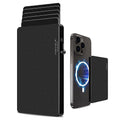 TOYFID Vollaluminium Pop Up Schiebe RFID Slim Basic Karte personalisierte Geldbörse für Herren