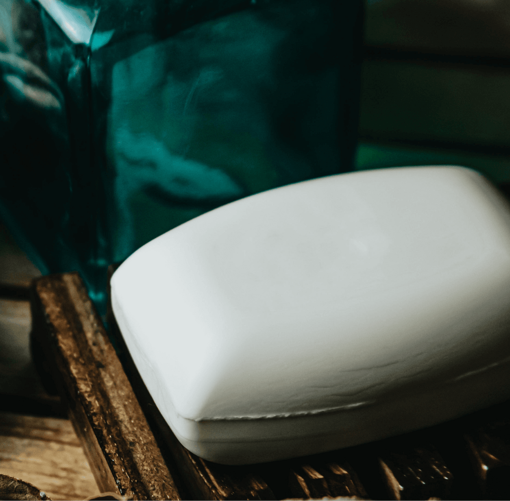 Coconut soap bar