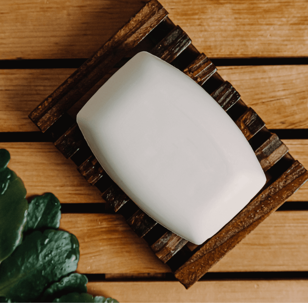 Coconut soap bar