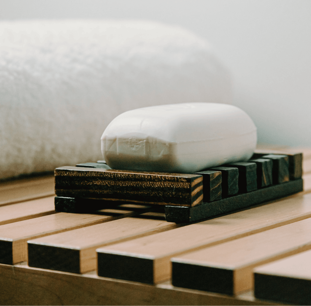 Coconut soap bar