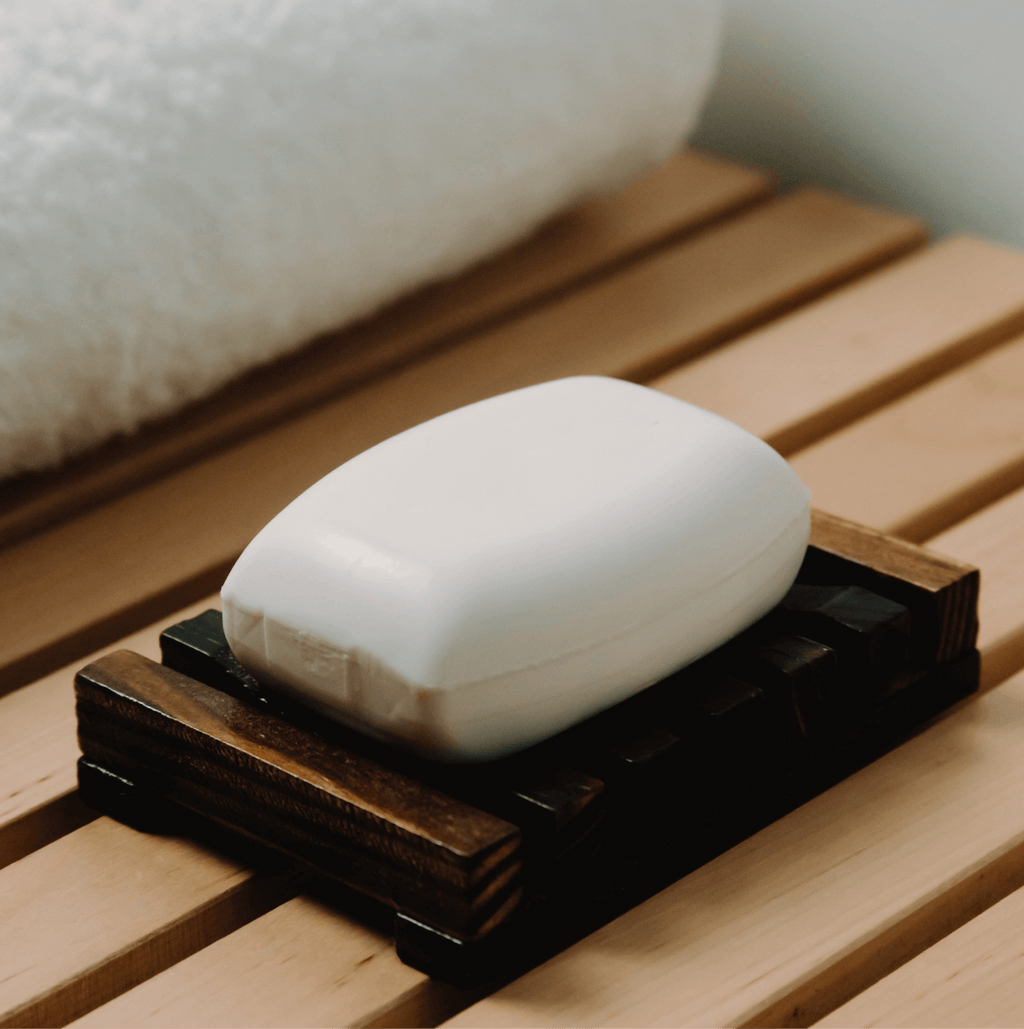 Coconut soap bar