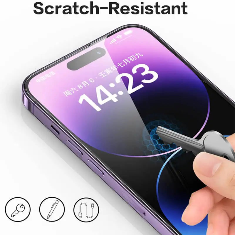 Panzerglas für iPhone 14 Pro 15 16 17 13 12 11 Pro Max Displayschutzfolie für iPhone 15 Pro Folie für iPhone 13 14 Pro Glas