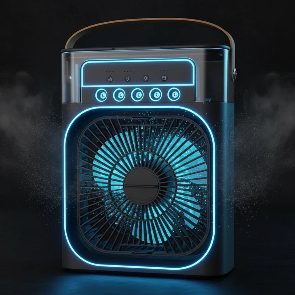 Portable Humidifier Fan AIr Conditioner Household Small Air Cooler